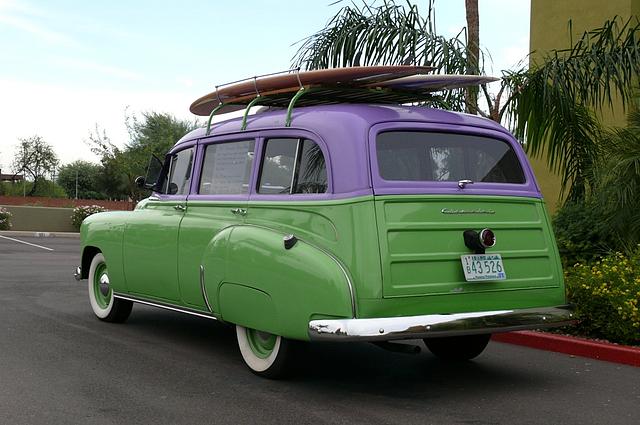 1952 CHEVROLET STYLELINE DELUXE Scottsdale AZ 85255 Photo #0014412A