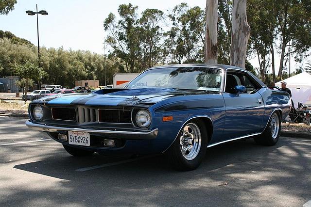 1972 PLYMOUTH BARRACUDA San Luis Obisbo CA 93401 Photo #0014424A