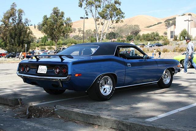 1972 PLYMOUTH BARRACUDA San Luis Obisbo CA 93401 Photo #0014424A