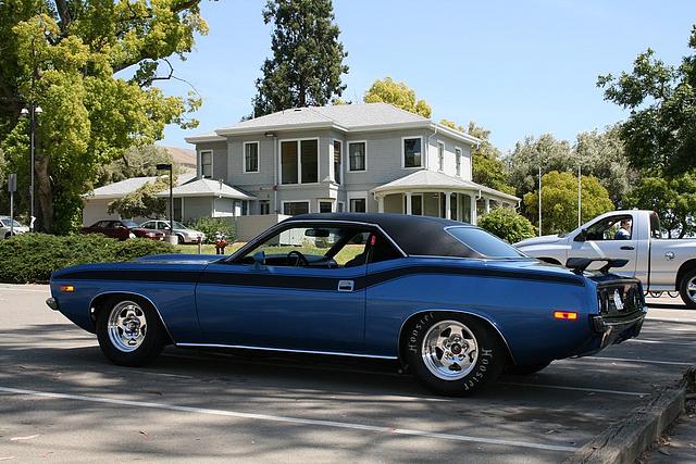 1972 PLYMOUTH BARRACUDA San Luis Obisbo CA 93401 Photo #0014424A