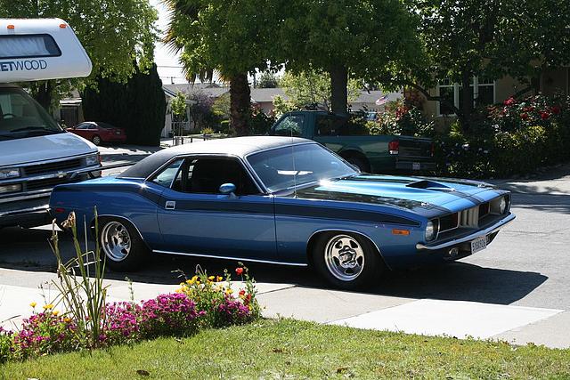 1972 PLYMOUTH BARRACUDA San Luis Obisbo CA 93401 Photo #0014424A