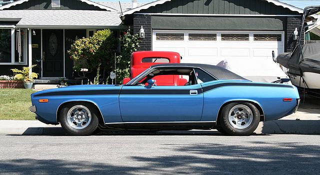 1972 PLYMOUTH BARRACUDA San Luis Obisbo CA 93401 Photo #0014424A