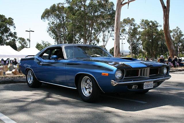 1972 PLYMOUTH BARRACUDA San Luis Obisbo CA 93401 Photo #0014424A