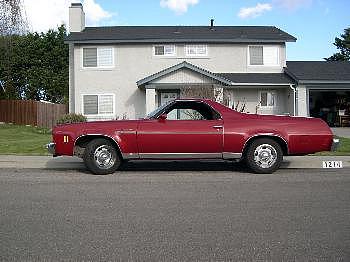 1974 CHEVROLET EL CAMINO San Luis Obisbo CA 93401 Photo #0014426A