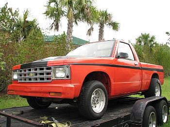 1988 CHEVROLET S 10 PICKUP (INDY) San Luis Obisbo CA 93401 Photo #0014434A