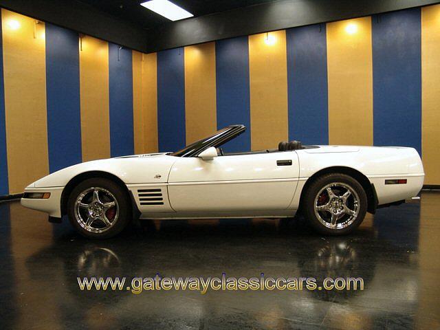 1993 CHEVROLET CORVETTE Fairmont City IL 62201 Photo #0014460A