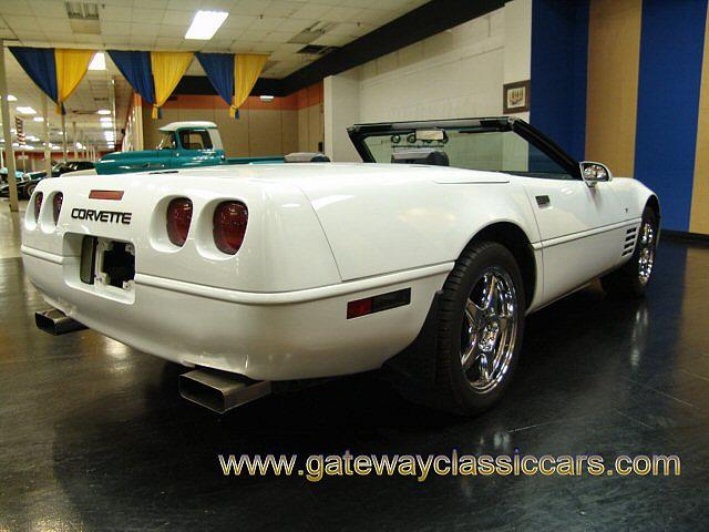 1993 CHEVROLET CORVETTE Fairmont City IL 62201 Photo #0014460A