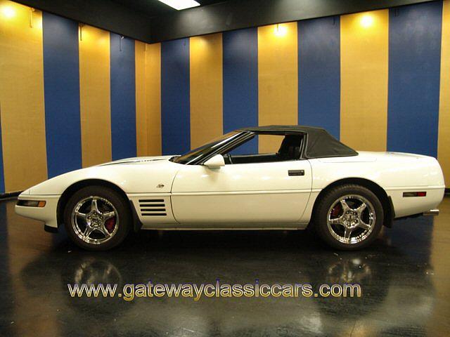 1993 CHEVROLET CORVETTE Fairmont City IL 62201 Photo #0014460A