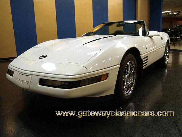 1993 CHEVROLET CORVETTE Fairmont City IL 62201 Photo #0014460A