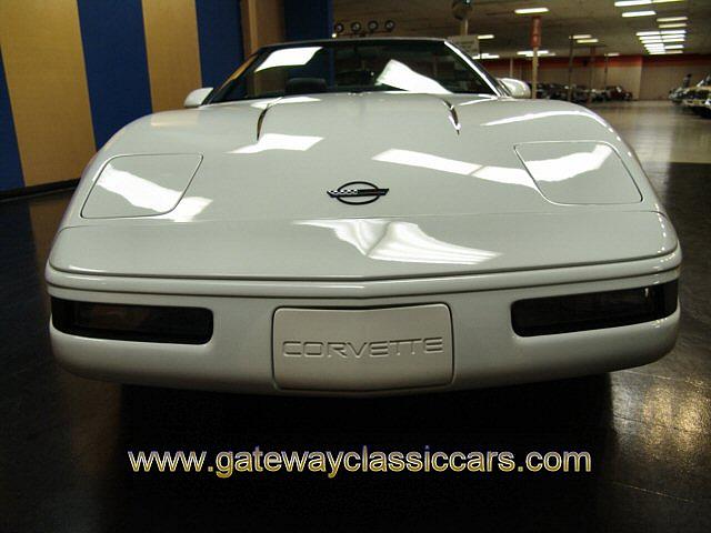 1993 CHEVROLET CORVETTE Fairmont City IL 62201 Photo #0014460A