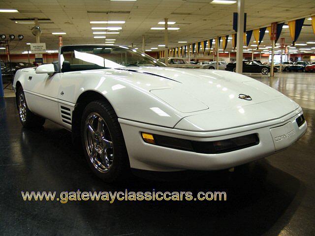 1993 CHEVROLET CORVETTE Fairmont City IL 62201 Photo #0014460A