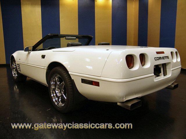 1993 CHEVROLET CORVETTE Fairmont City IL 62201 Photo #0014460A