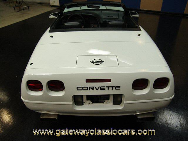 1993 CHEVROLET CORVETTE Fairmont City IL 62201 Photo #0014460A