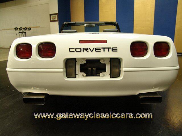 1993 CHEVROLET CORVETTE Fairmont City IL 62201 Photo #0014460A