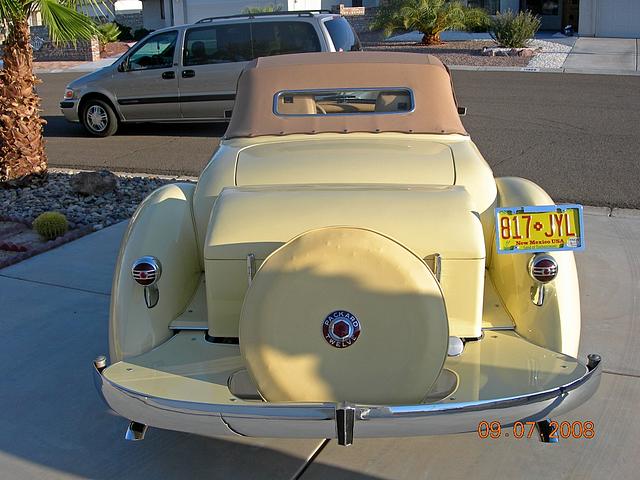 1935 PACKARD 30 ROADSTER Yuma AZ 85367 Photo #0014462A