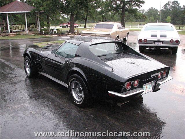 1972 CHEVROLET CORVETTE STINGRAY Wilson OK 73463 Photo #0014464A