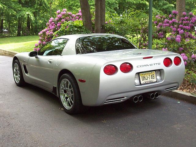 2002 CHEVROLET CORVETTE Z06 Chesterfield NJ 08515 Photo #0014492A