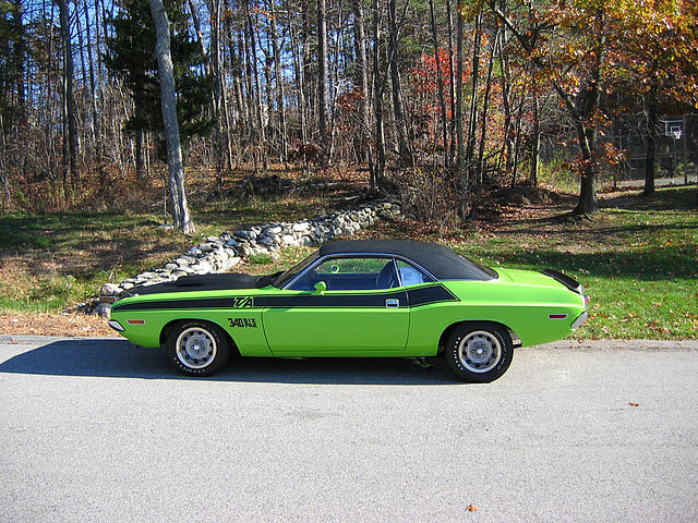 1970 DODGE CHALLENGER T/A San Luis Obisbo CA 93401 Photo #0014497A