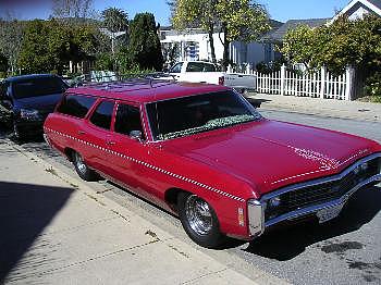 1969 CHEVROLET TOURING San Luis Obisbo CA 93401 Photo #0014534A