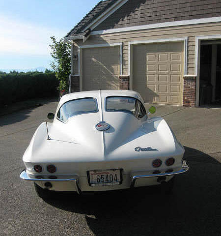 1963 CHEVROLET CORVETTE STINGRAY Gig Harbor WA 98332 Photo #0014540A