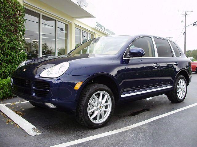 2006 PORSCHE CAYENNE S West Palm Beach FL 33409 Photo #0014548A