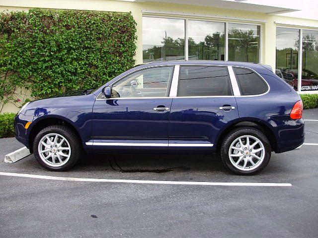 2006 PORSCHE CAYENNE S West Palm Beach FL 33409 Photo #0014548A