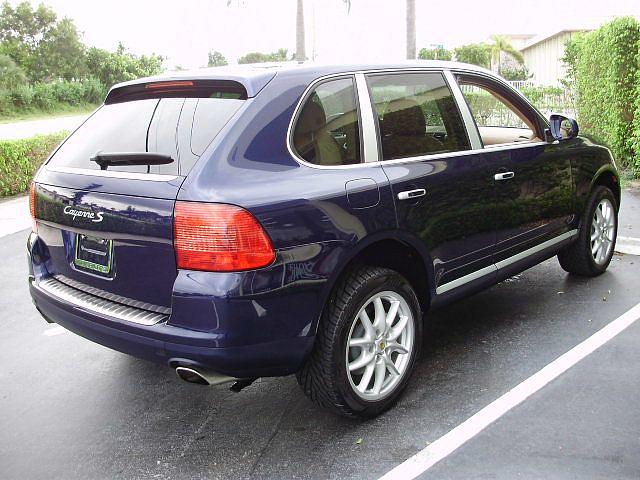 2006 PORSCHE CAYENNE S West Palm Beach FL 33409 Photo #0014548A