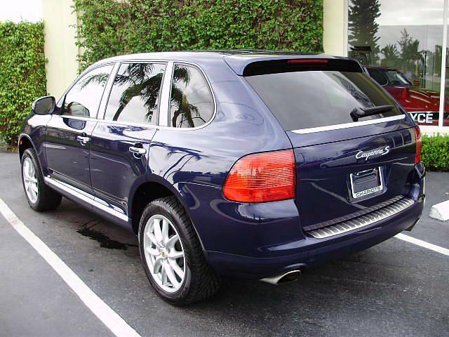 2006 PORSCHE CAYENNE S West Palm Beach FL 33409 Photo #0014548A