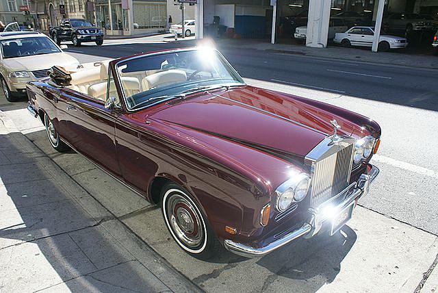 1969 ROLLS ROYCE SILVER SHADOW MPW San Francisco CA 94109 Photo #0014551A