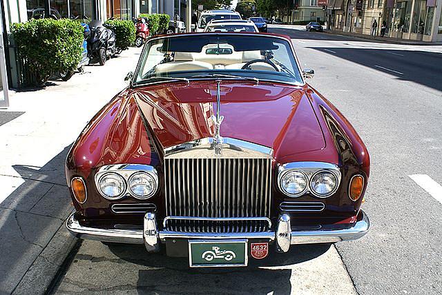 1969 ROLLS ROYCE SILVER SHADOW MPW San Francisco CA 94109 Photo #0014551A