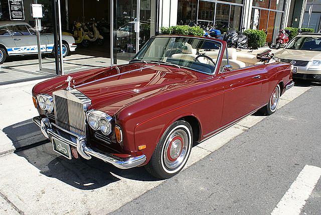 1969 ROLLS ROYCE SILVER SHADOW MPW San Francisco CA 94109 Photo #0014551A