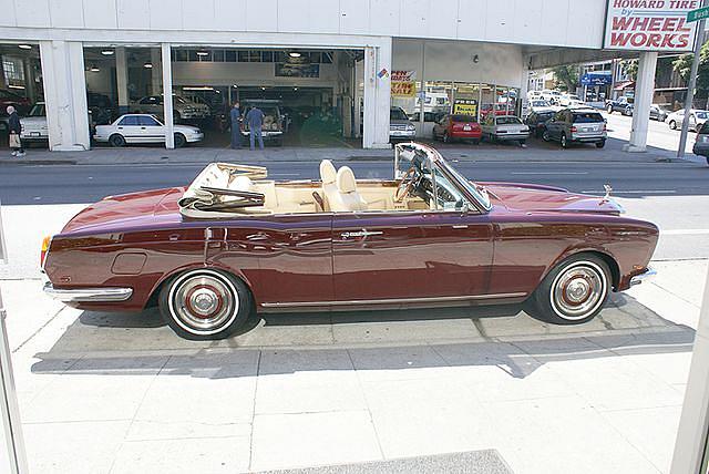 1969 ROLLS ROYCE SILVER SHADOW MPW San Francisco CA 94109 Photo #0014551A