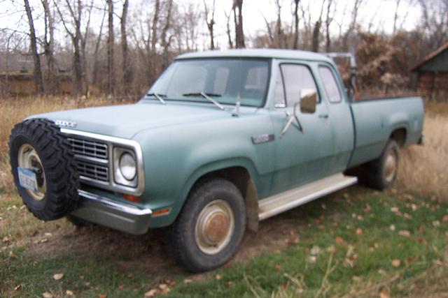 1979 DODGE POWER WAGON San Luis Obisbo CA 93401 Photo #0014578A