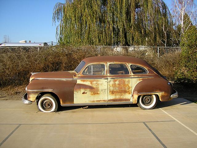 1948 DODGE D24 Simi Valley CA 93065 Photo #0014605A