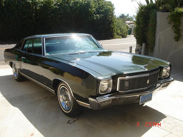 1971 CHEVROLET MONTE CARLO Laguna Beach CA 92651 Photo #0014628A