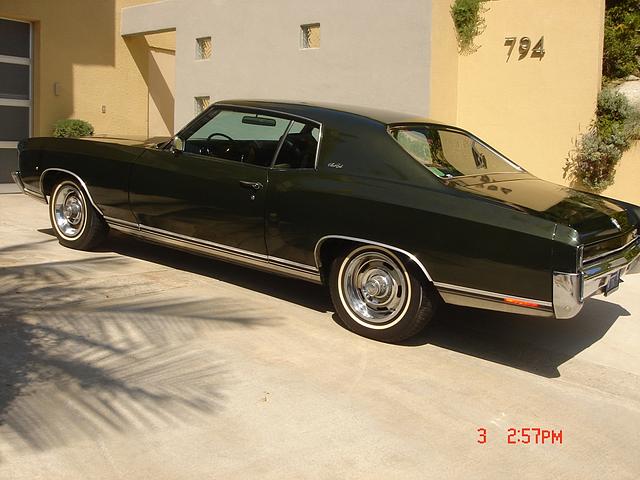 1971 CHEVROLET MONTE CARLO Laguna Beach CA 92651 Photo #0014628A