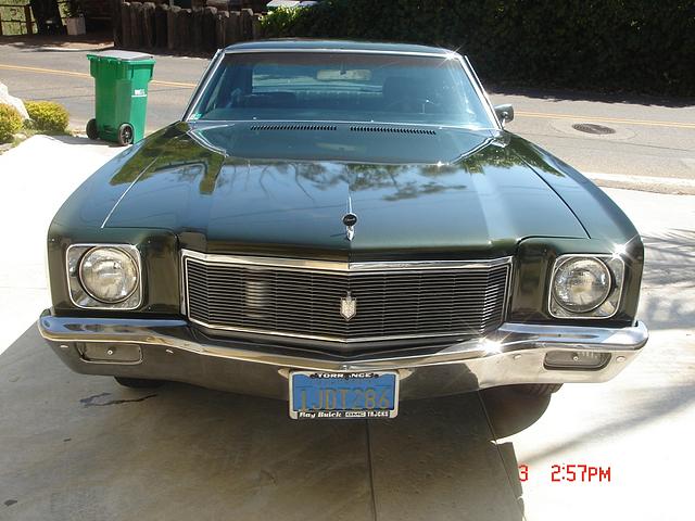 1971 CHEVROLET MONTE CARLO Laguna Beach CA 92651 Photo #0014628A