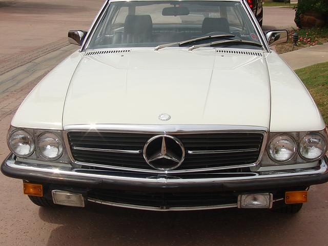 1985 MERCEDES BENZ 380SL LA QUINTA CA 92253 Photo #0014631A