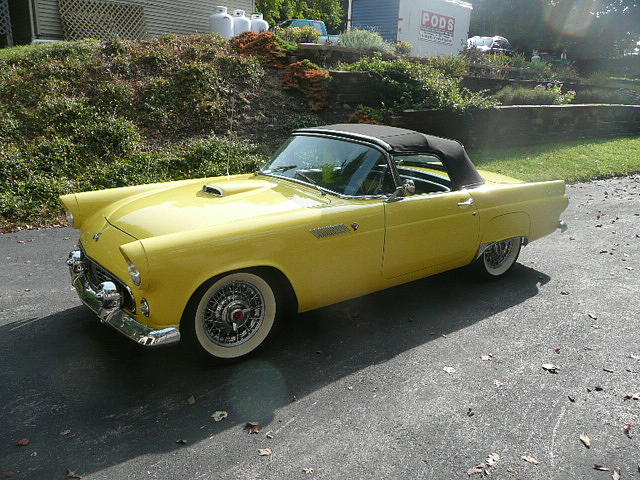 1955 FORD THUNDERBIRD ALLENTOWN PA 18109 Photo #0014636A