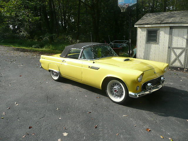 1955 FORD THUNDERBIRD ALLENTOWN PA 18109 Photo #0014636A