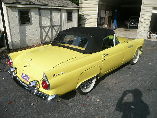 1955 FORD THUNDERBIRD ALLENTOWN PA 18109 Photo #0014636A