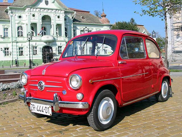 1966 FIAT 600 San Luis Obisbo CA 93401 Photo #0014656A