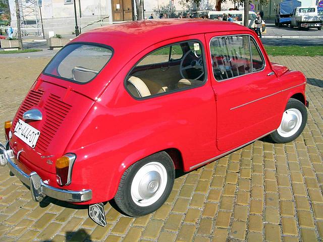 1966 FIAT 600 San Luis Obisbo CA 93401 Photo #0014656A