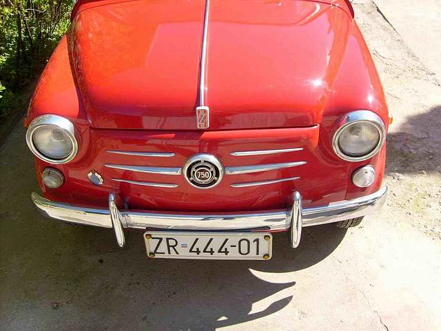 1966 FIAT 600 San Luis Obisbo CA 93401 Photo #0014656A