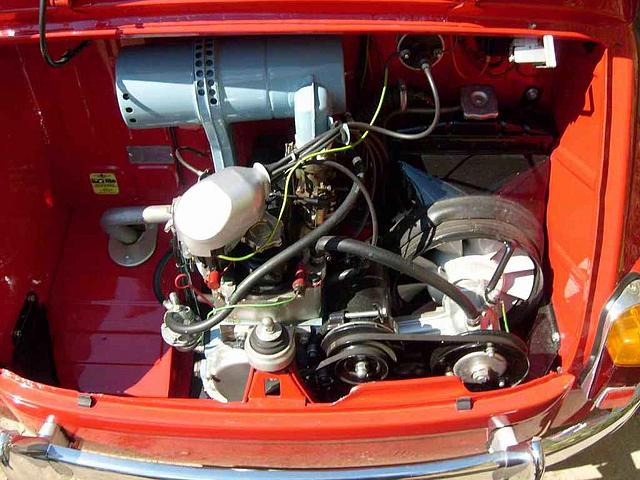 1966 FIAT 600 San Luis Obisbo CA 93401 Photo #0014656A