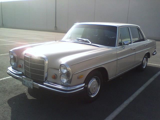 1968 MERCEDES BENZ 280S San Luis Obisbo CA 93401 Photo #0014678A