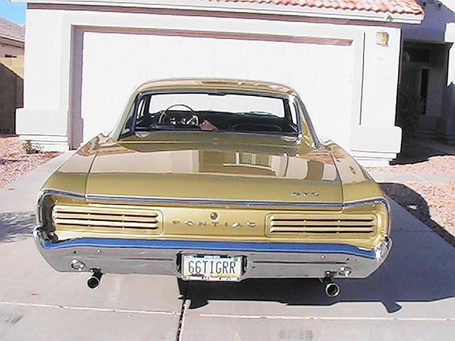 1966 PONTIAC GTO San Luis Obisbo CA 93401 Photo #0014717A