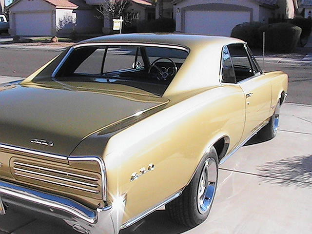 1966 PONTIAC GTO San Luis Obisbo CA 93401 Photo #0014717A