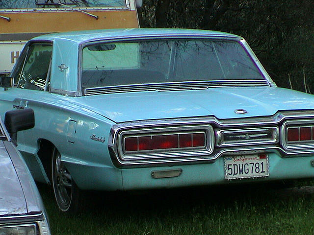 1965 FORD THUNDERBIRD San Luis Obisbo CA 93401 Photo #0014722A