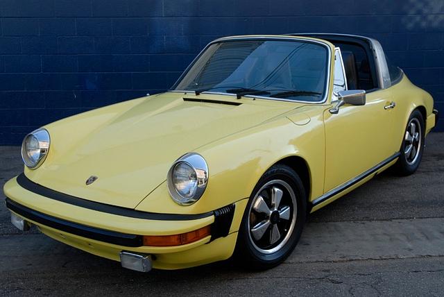 1974 PORSCHE 911 TARGA Los Angeles CA 90064 Photo #0014745A